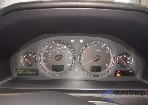 2004 Volvo S60 2.4 from USA, damaged, VIN YV1RS61T842419165